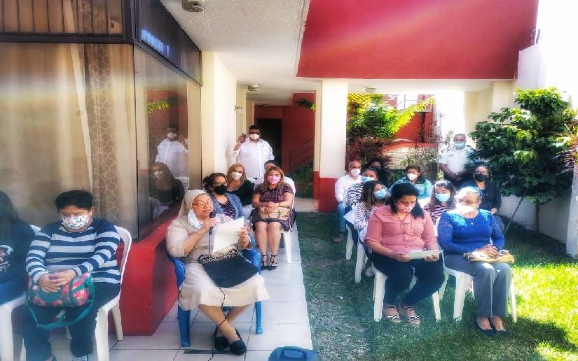 Comunidad nicaragüense celebra la Purísima en Guatemala