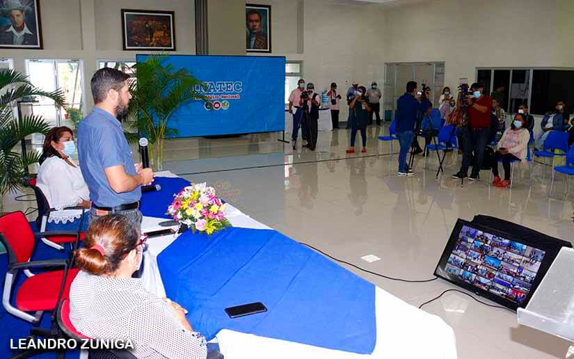 Docentes e instructores del Inatec evalúan logros y desafíos en encuentro nacional