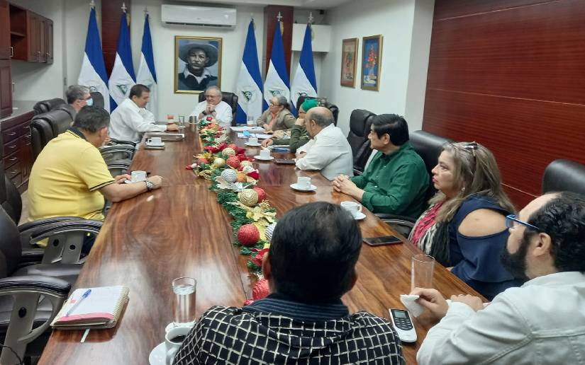 Embajador de Cuba en encuentros con el Gobierno de Reconciliación y Unidad Nacional