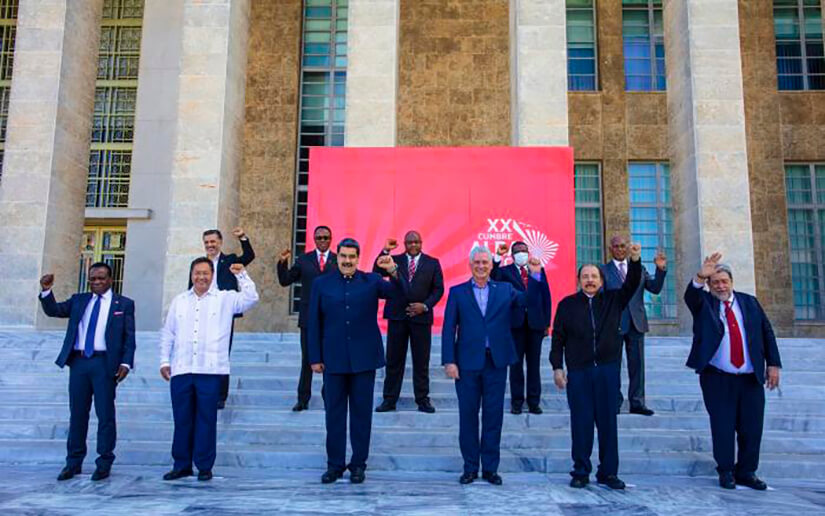 Declaración de la XX Cumbre del ALBA-TCP en conmemoración de su XVII aniversario