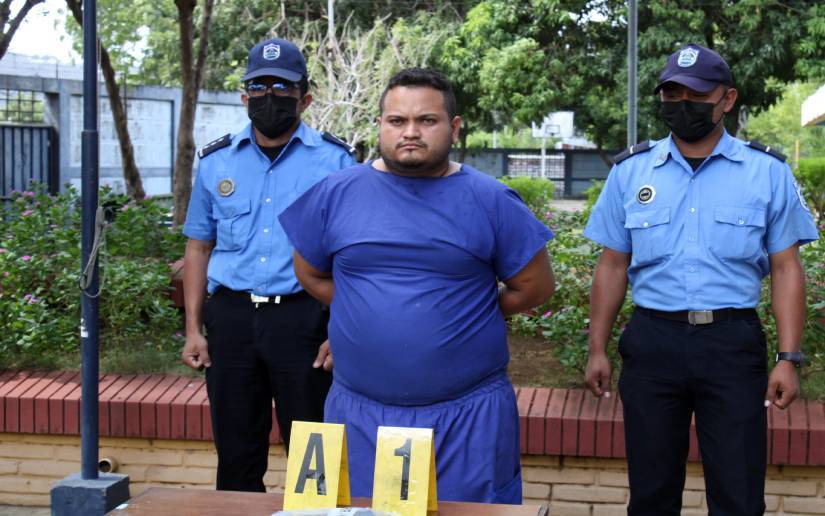 Policía Nacional captura a sujeto acusado de muerte homicida en Managua 