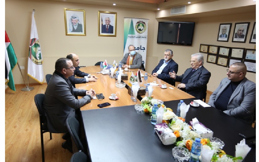 Conversamos con rector de la Universidad Abierta Al-Quds, Palestina