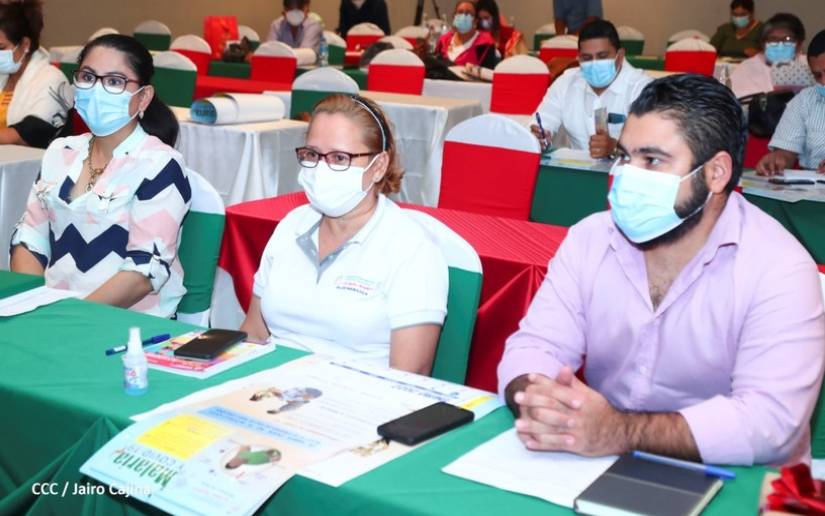 Ministerio de Salud realiza evaluación anual de los componentes de epidemiología