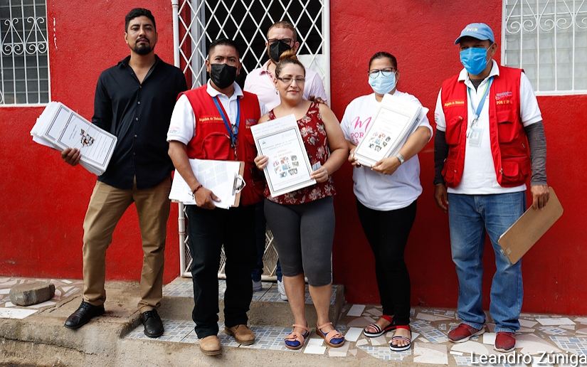 Gobierno brinda seguridad jurídica a más familias con entrega de títulos en Managua 