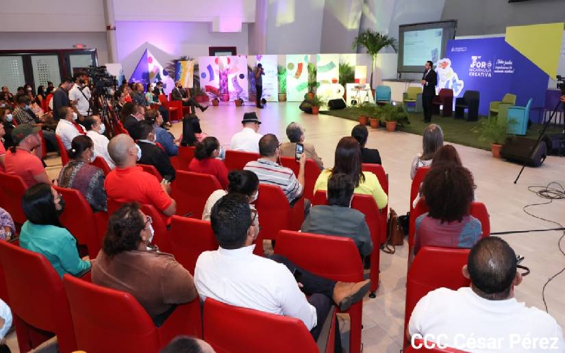 Inauguran III Foro Nicaragua Creativa ¡Todos Juntos Impulsando economía creativa!