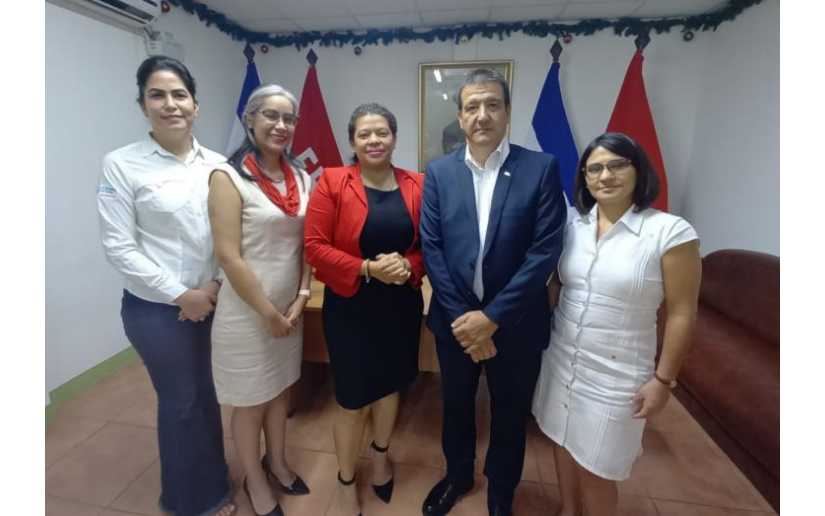 Embajador de Cuba sostiene encuentros con Inss, INC y Marena