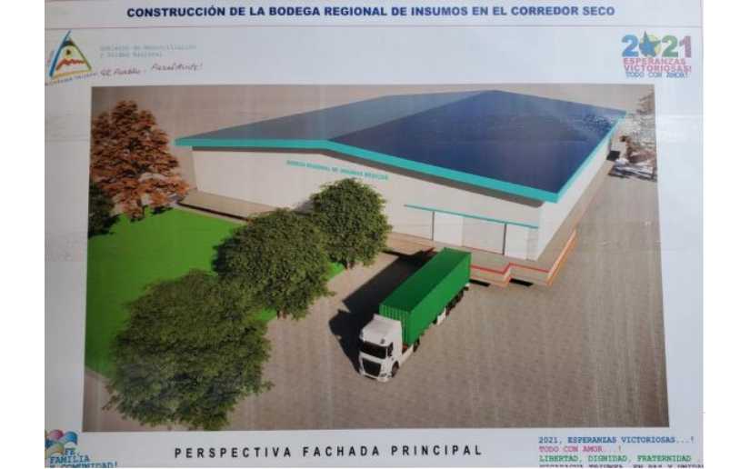 En Estelí inició la construcción de Bodega Regional de Insumos Médicos