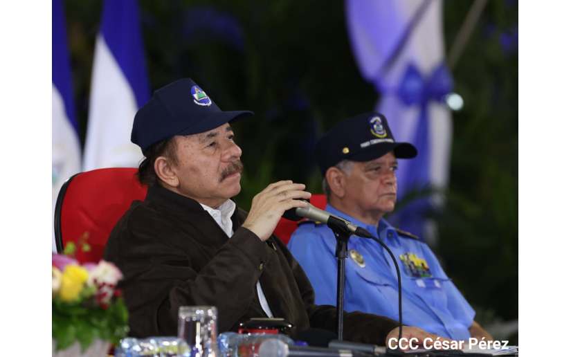 Presidente Daniel Ortega: Nicaragua continúa avanzando en su lucha por la paz