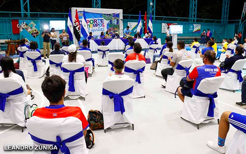 Arranca en Managua encuentro regional de atletismo en las categorías U13 y U15