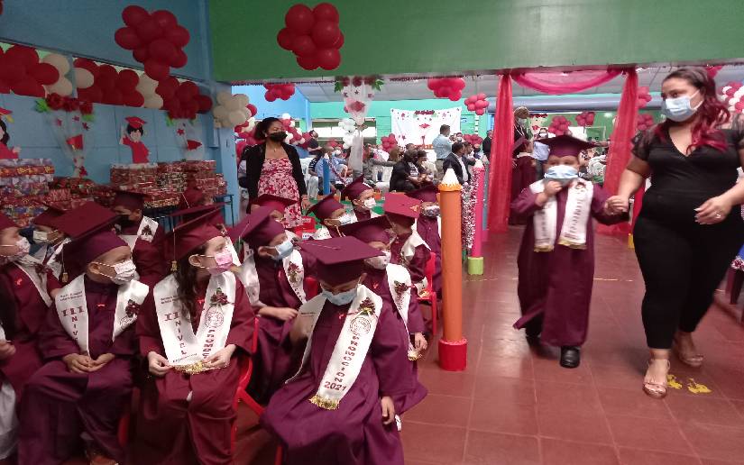 CDI San Judas celebra graduación del programa Amor para los más Chiquitos