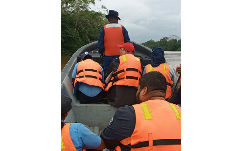 Sinapred informa sobre accidente acuático en El Rama