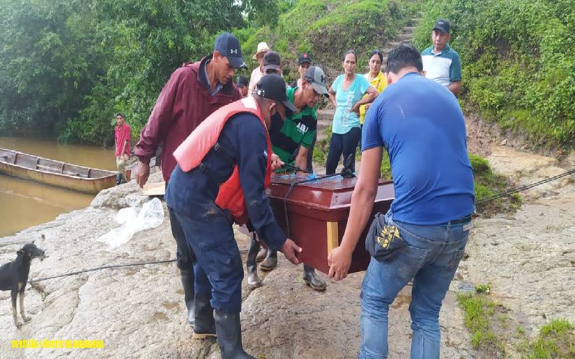 Fuerza Naval continúa búsqueda y rescate de cuerpos sin vida en el Caribe Sur 