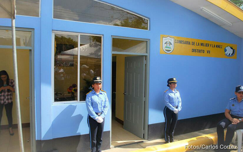 Inauguración de más comisarías de la mujer fortalece seguridad en Nicaragua