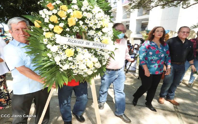 Nicaragua conmemora 49 años del terremoto de 1972