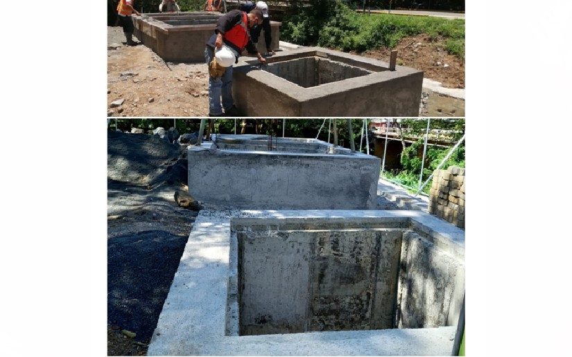 Enacal continua avanzando en obras de saneamiento en San Juan del Sur
