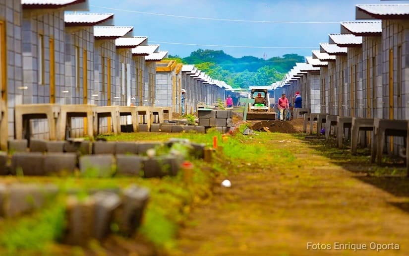 Estas son las viviendas, calles y proyectos entregados a las familias nicaragüenses