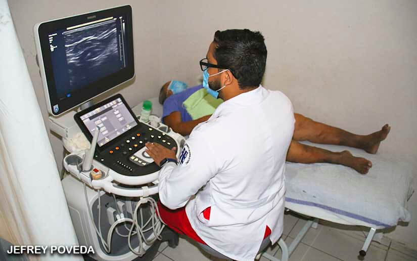 Hospital Manolo Morales desarrolla jornada de ultrasonidos generales