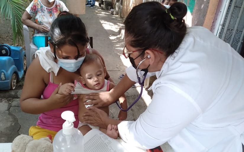 Feria de salud llega a Villa Cuba en Managua