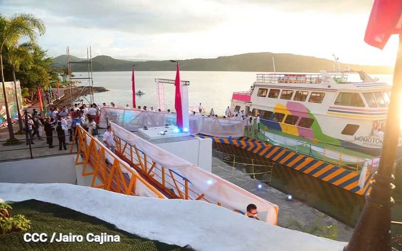 Más de 90 mil personas visitaron los puertos turísticos de Nicaragua