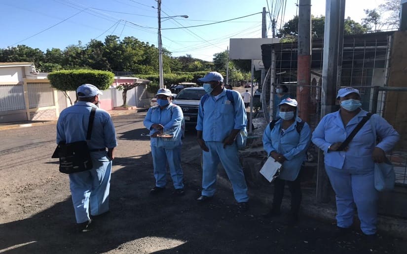 Fumigación continúa en los barrios de Managua