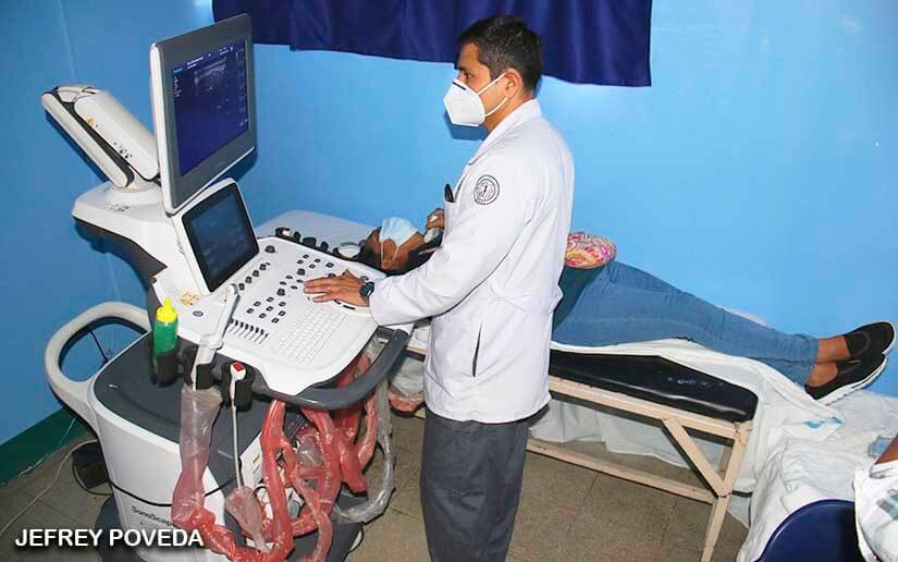 Realizan jornada de ultrasonidos en el Hospital Lenín Fonseca