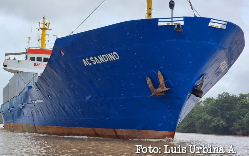 Barco Augusto C. Sandino lleva otro embarque de intercambio solidario a Cuba