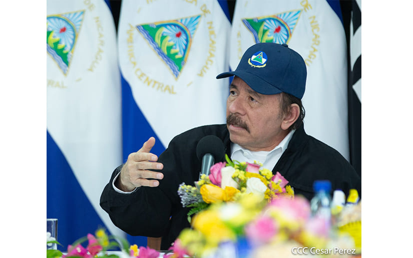 Presidente Daniel Ortega sostiene comunicación telefónica con el Presidente de Irán