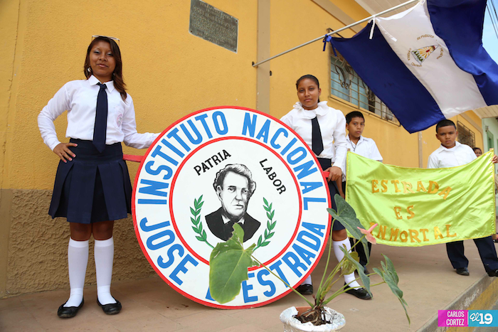 Conmemoran 222 aniversario del natalicio del General de División José Dolores Estrada