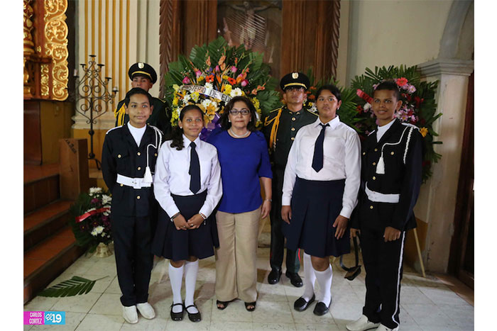 Conmemoran 222 aniversario del natalicio del General de División José Dolores Estrada