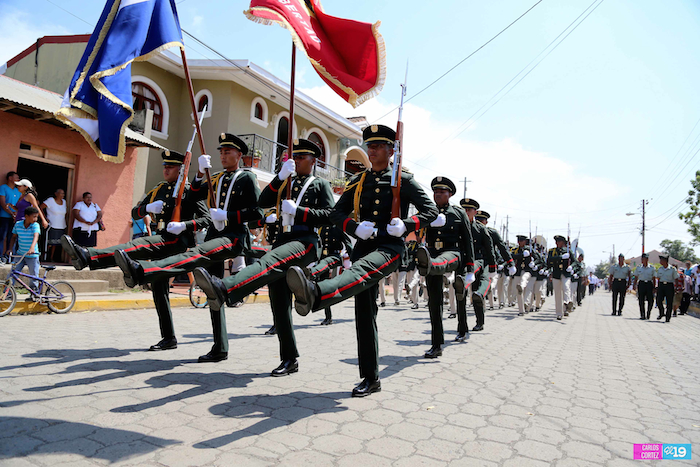 Conmemoran 222 aniversario del natalicio del General de División José Dolores Estrada