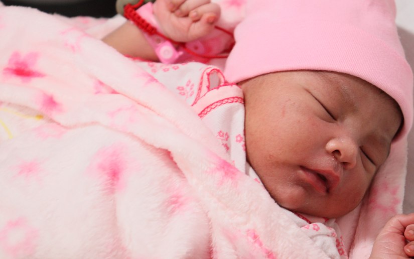 Hospitales reciben el Año Nuevo 2022 con el nacimiento de hermosos bebés