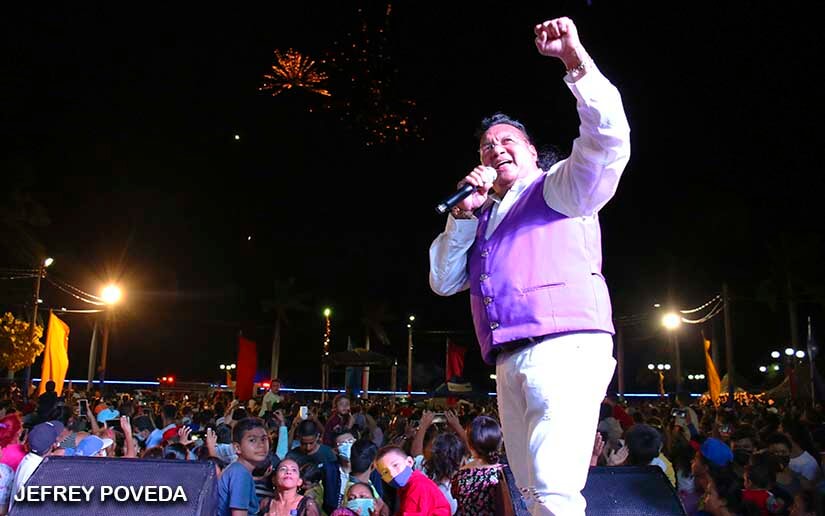 Concierto Musical de bienvenida al Año Nuevo en el Puerto Salvador Allende