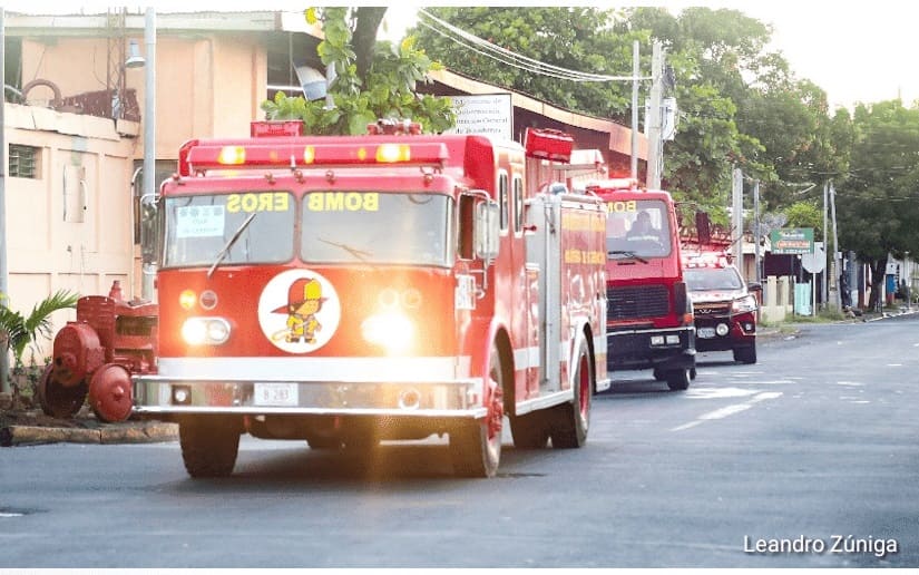 Gobierno de Nicaragua inaugurará tres nuevas estaciones de bomberos este mes