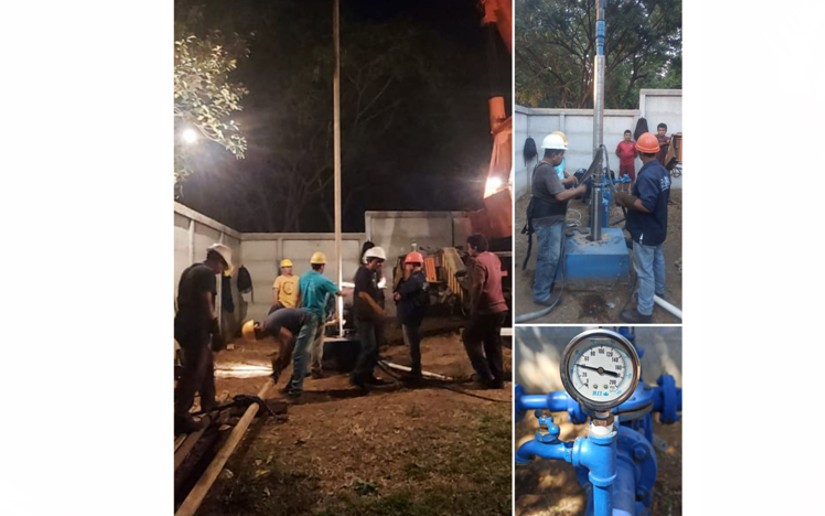 Enacal mejora servicio de agua en comunidad San José de Acoto, El Crucero