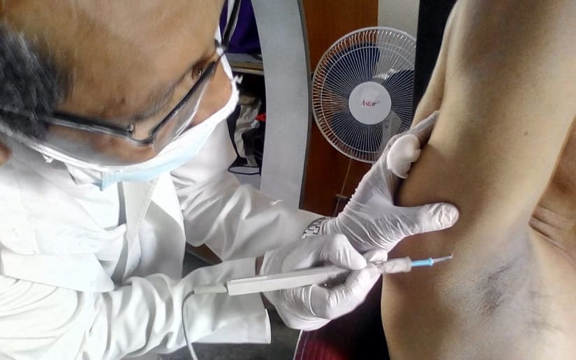 Atención dermatológica llega hasta el barrio San Ignacio, en Managua