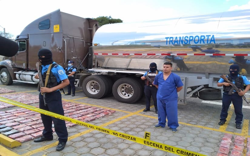 Policía Nacional incauta más de 500 kilos de cocaína en Cárdenas, Rivas