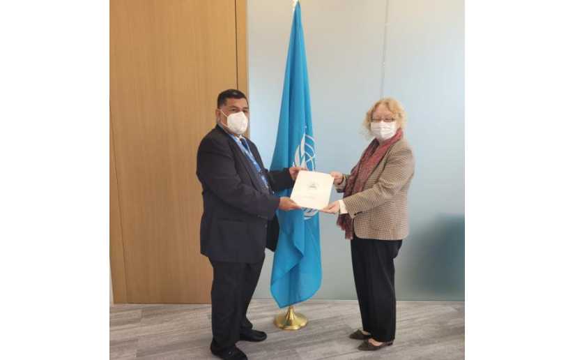 Nicaragua presenta cartas credenciales ante Naciones Unidas 