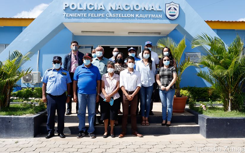 Policía Nacional relanza Comisaría de la Mujer en Nandaime