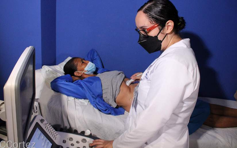 Gobierno desarrolla jornada de ultrasonidos en hospital Fernando Vélez Paiz