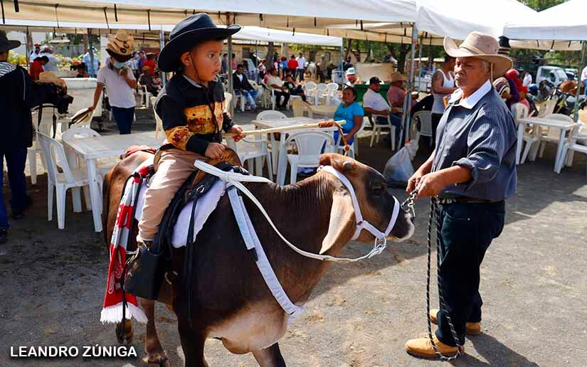Expo Feria bovina en el municipio de Tipitapa