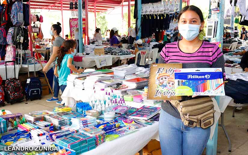 Todo para el regreso a clases en el parque nacional de ferias