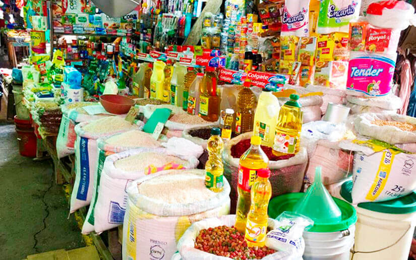 Reportan abastecimiento de productos básicos en mercados de Managua, Masaya y Granada