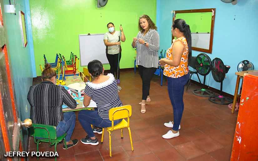 Alcaldía de Managua inicia remodelación de Centros de Desarrollo Infantil 