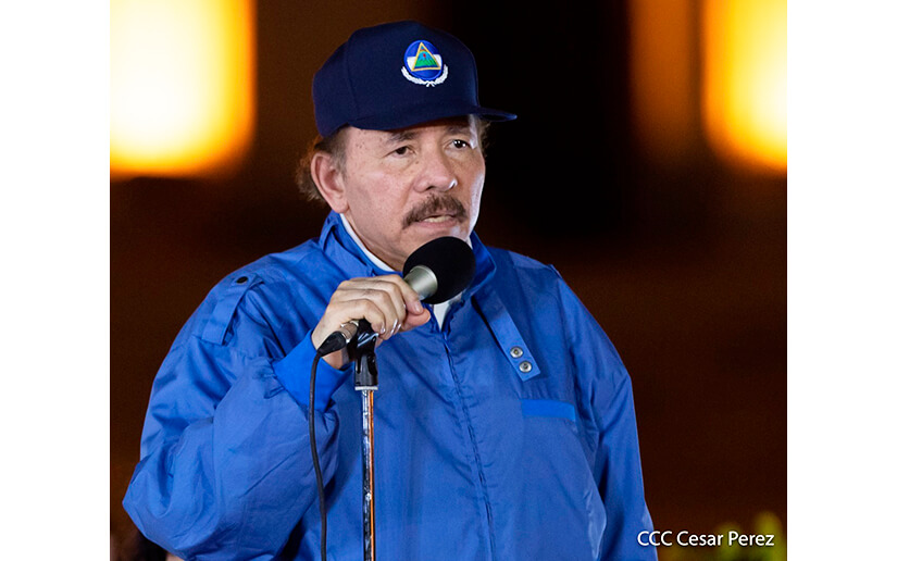 Presidente Daniel Ortega informará sobre nuevos proyectos 