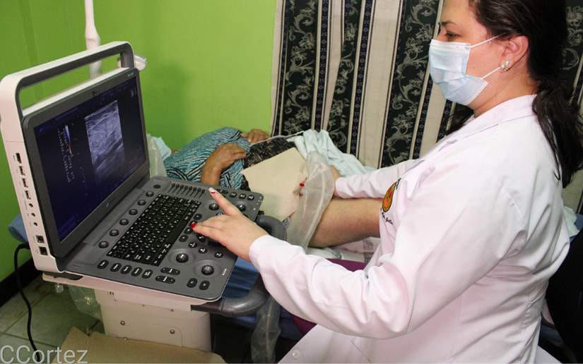 Realizan jornada de ultrasonido en el Hospital Alemán Nicaragüense