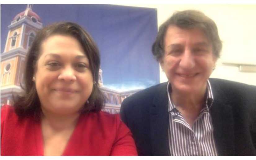 Intercambiamos con intelectuales en ocasión de Jornada Dariana en Londres