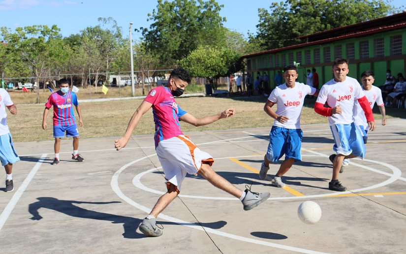 Reos del Sistema Penitenciario participaron en taller deportivo en Tipitapa