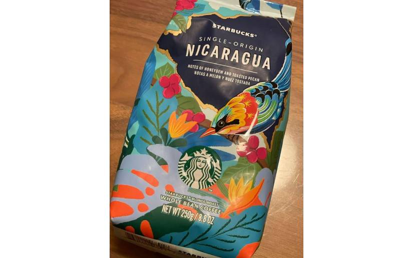 Café especial nicaragüense comercializándose en Starbucks Japón