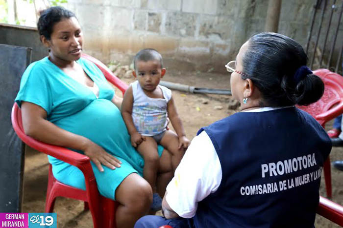 Protagonismo de la mujer en el modelo de seguridad ciudadana