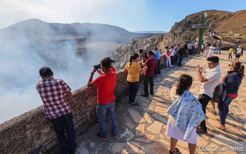 Volcán Masaya, un lugar que enamora